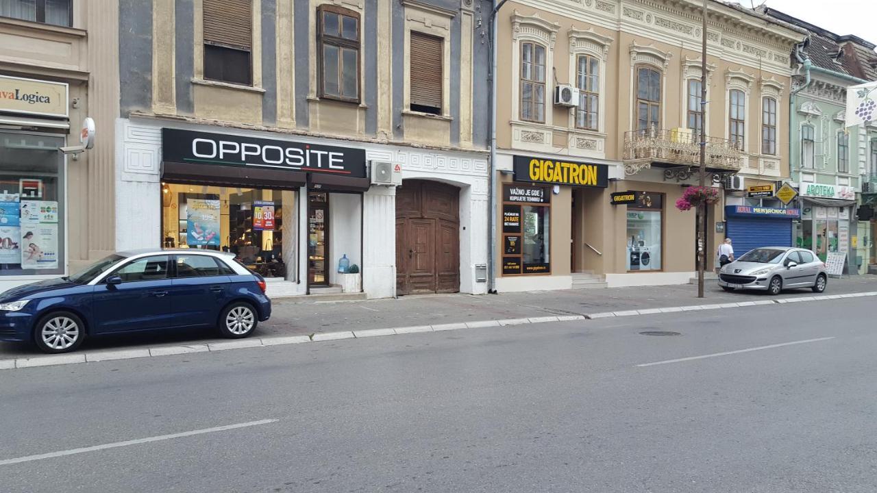 Apartamento Centar Lux Vrsac Exterior foto